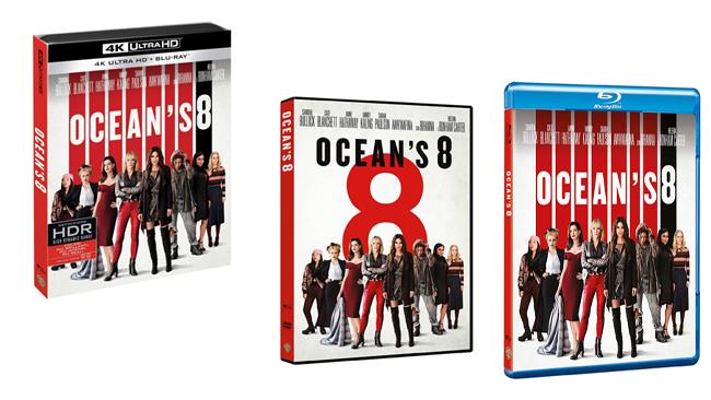 Ocean's 8 - Home Video Ocean's 8 - Home Video - DVD - Blu-ray - 4K