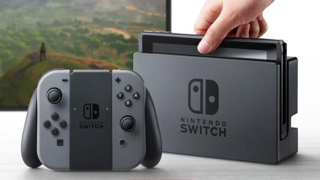 Nintendo Switch: il nuovo update fa pensare all'arrivo di due nuove versioni della console Nintendo Switch console