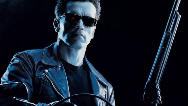 Terminator 2 è stato ricreato interamente in Grand Theft Auto V Arnold Schwarzenegger nei panni di Terminator