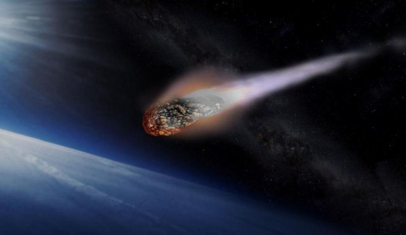 Asteroide più grande della Piramide di Cheope passerà vicino alla Terra Un asteroide che viaggia nello Spazio