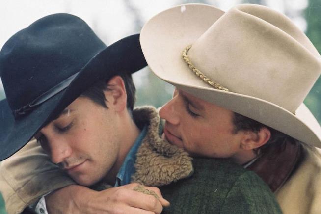 I segreti di Brokeback Mountain: citazioni e frasi Un frame del film Brokeback Mountain