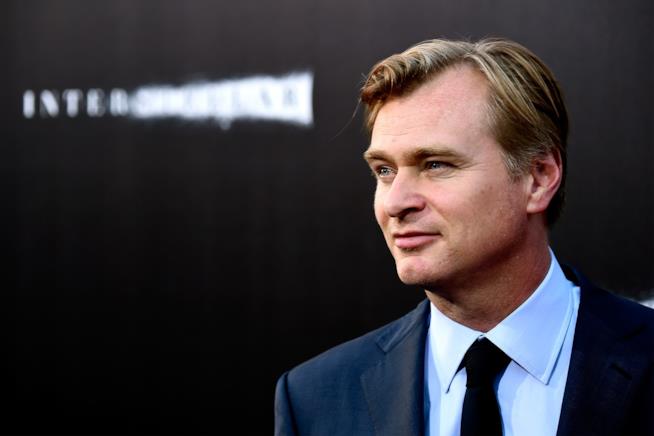 Christopher Nolan e i nuovi cinecomic Christopher Nolan in primo piano