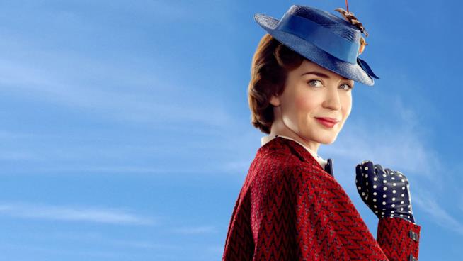 I film da non perdere a Natale 2018 Emily Blunt è Mary Poppins