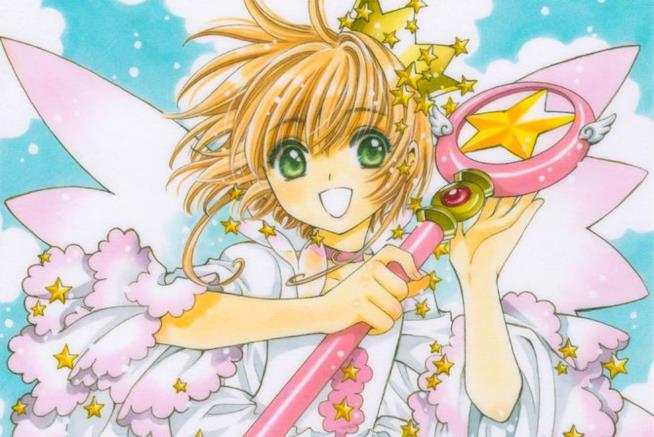 Card Captor Sakura: gli anelli di fidanzamento ufficiali! Sakura Kinomoto disegnata da CLAMP