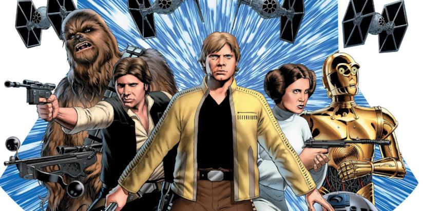 Star Wars Marvel Immagine di Star Wars Marvel
