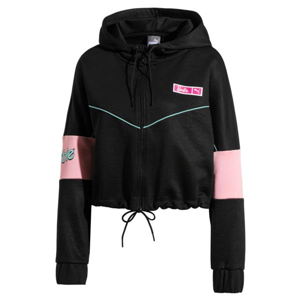 Felpa Barbie Felpa Barbie con maniche rosa