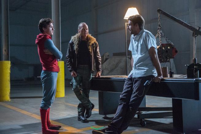 In Homecoming, Spider-Man avrà il senso di ragno? Jon Watts spiega una scena di Homecoming a Tom Holland e Michael Keaton