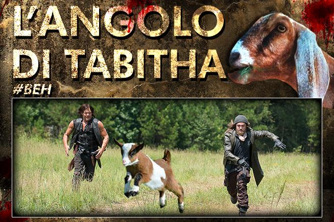 Tabitha la capra commenta la puntata 10 di The Walking Dead 6 Tabitha commenta "La legge delle probabilità"