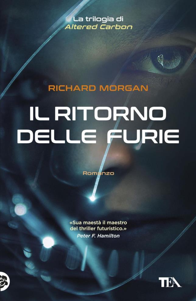 Il ritorno delle furie La copertina di Il ritorno delle furie