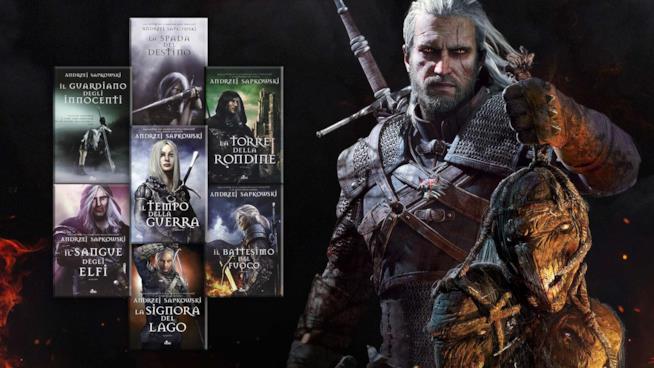 Come leggere cronologicamente la serie letteraria di The Witcher Geralt di Rivia e tutti i libri della saga di The Witcher
