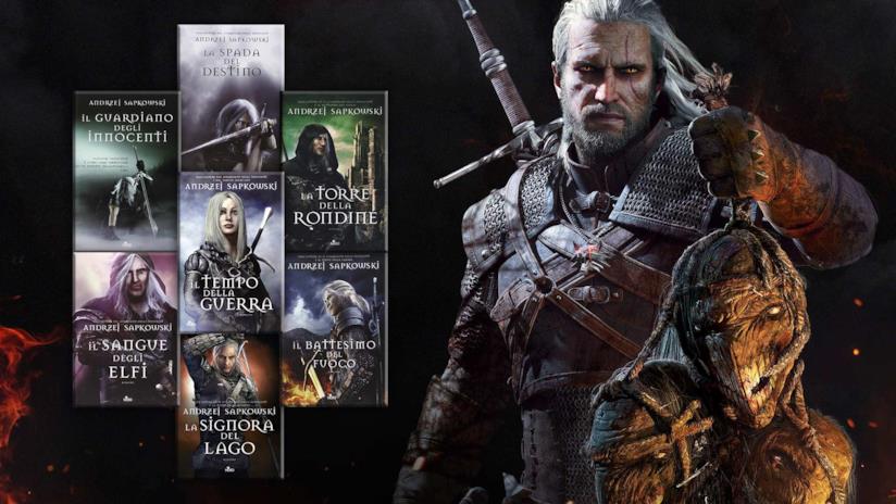 Come leggere cronologicamente la serie letteraria di The Witcher Geralt di Rivia e tutti i libri della saga di The Witcher