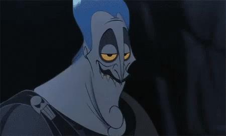 Hades in Hercules Il villain di Hercules, Hades