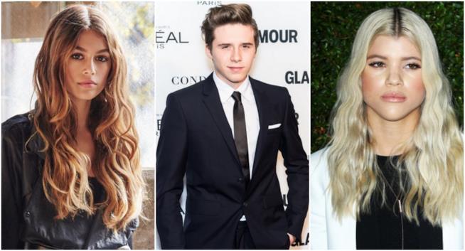 Le settimane della moda internazionali dominate dai figli di Kaia Gerber, Brooklyn Beckham e Sofia Richie