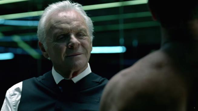 Costi da record per Westworld Anthony Hopkins in Westworld