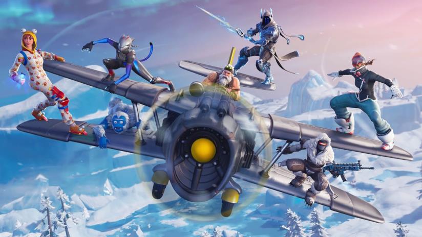 Fortnite, inizia l'evento di Natale targato Epic Games Il Natale contagia anche i campi di battaglia di Fortnite