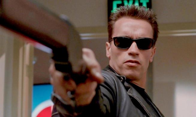 Arnold Schwarzenegger ha visto i primi 15 minuti di Terminator: Dark Fate Arnold Schwarzenegger in una scena di Terminator 2