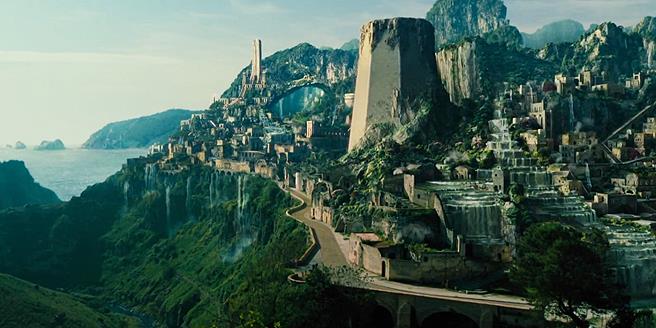 Themyscira è la ragione della presunta bisessualità di Wonder Woman La spettacolare Themyscira, terra delle Amazzoni