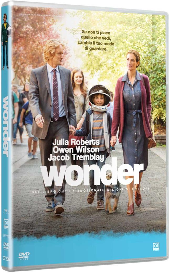 Wonder I protagonisti insieme