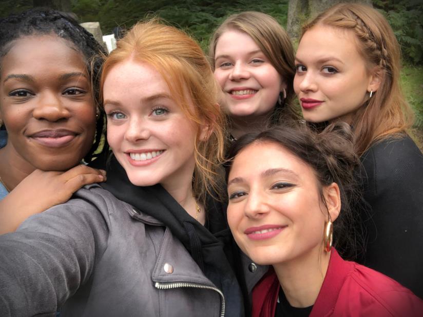 Fate: The Winx Saga, al via le riprese della serie live-action Il cast principale di Fate: The Winx Saga