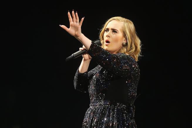 Adele non ricorda le parole di una sua canzone in concerto Primo piano di Adele