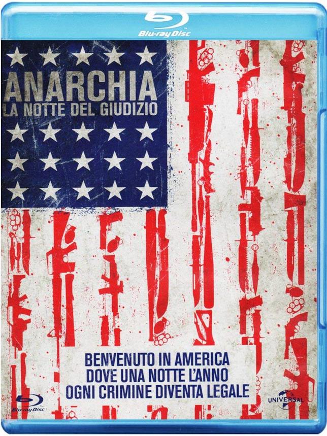 Anarchia - La notte del giudizio, l'edizione BRD Anarchia - La notte del giudizio, l'edizione Blu-Ray