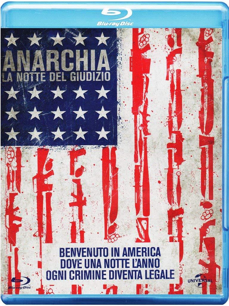 Anarchia - La notte del giudizio, l'edizione BRD Anarchia - La notte del giudizio, l'edizione Blu-Ray