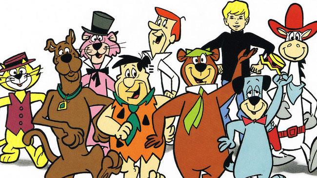 Personaggi Hanna-Barbera Scooby-Doo, Fred Flintone, Yogi e altri personaggi Hanna-Barbera