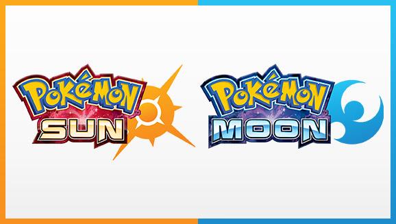 Pokémon Sole e Luna, data di uscita, starter e primo trailer I due loghi ufficiali di Pokémon Sole e Pokémon Luna