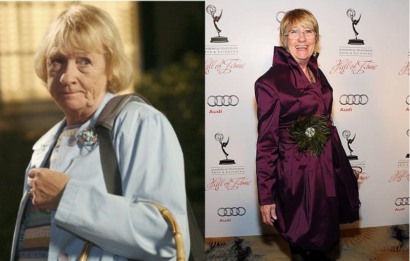 Kathryn Joosten ieri e oggi Kathryn Joosten è Karen McCluskey
