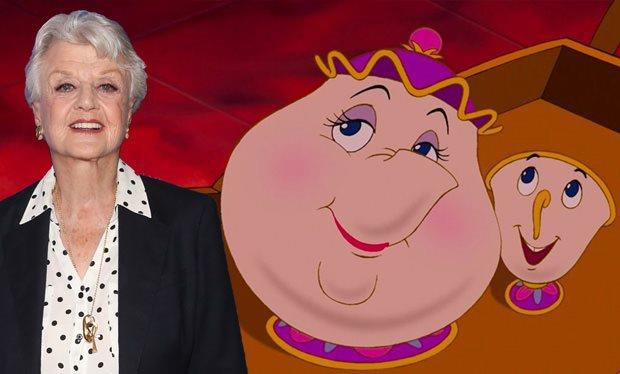 Angela Lansbury parla del remake di La Bella e La Bestia L'attrice Angela Lansbury