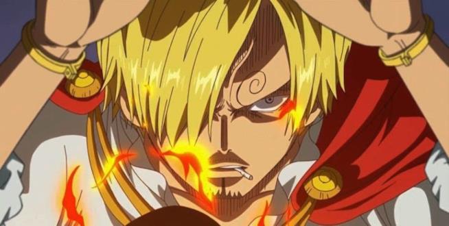 One Piece: ecco le nuove abilità di Sanji nella saga di Wano Sanji post time-skip