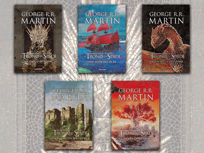 Cronache del Ghiaccio e del Fuoco, George R. R. Martin ha stilato la sua tabella di marcia Le copertine della più recente edizione da collezione di Cronache del Ghiaccio e del Fuoco