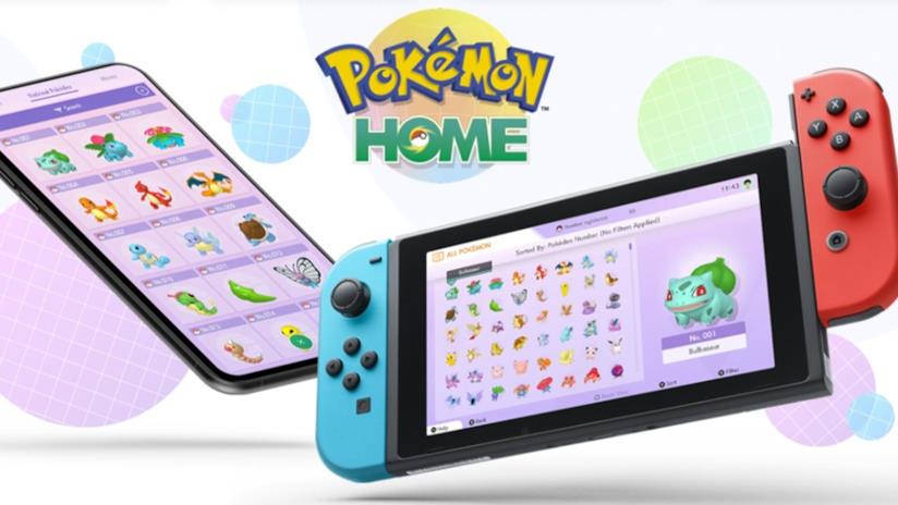 Disponibile da oggi Pokémon Home: il servizio per scambiarli tutti Pokémon Home disponibile