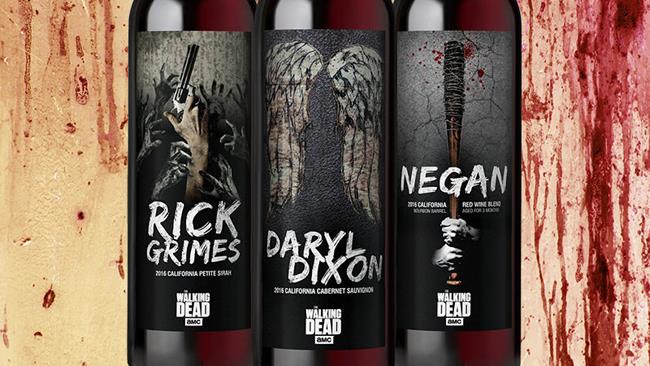 The Walking Dead: in arrivo i vini rossi in edizione limitata Vini The Walking Dead