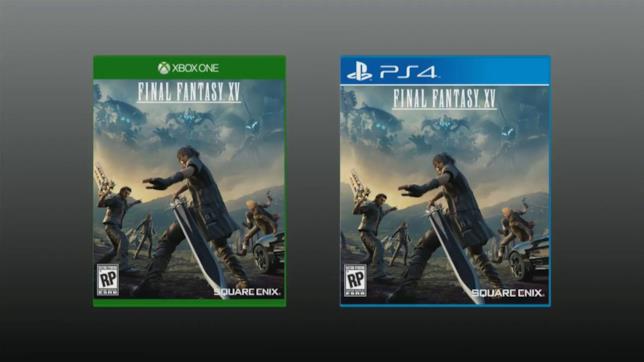 final fantasy xv cover