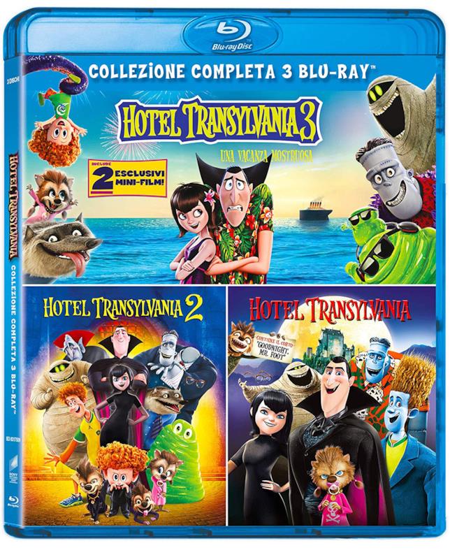 Hotel Transylvania Hotel Transylvania - Trilogia