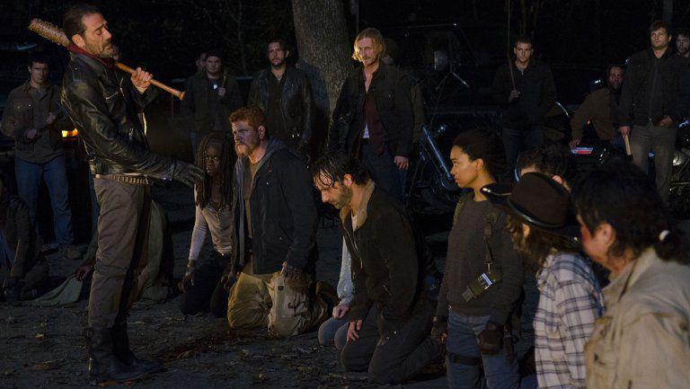 Première angosciante per The Walking Dead Sorpresa peggiore per The Walking Dead