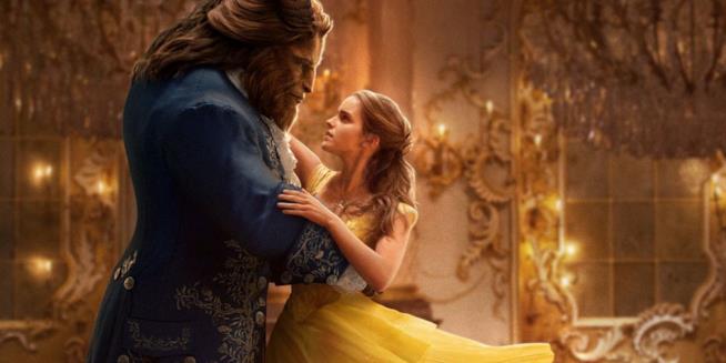 La Bella e La Bestia: i 5 motivi che ve lo faranno amare Emma Watson e Dan Stevens sono La Bella e La Bestia