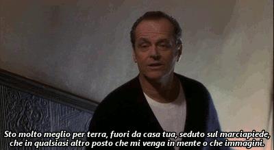 Qualcosa è cambiato Una scena di Qualcosa è cambiato con Melvin