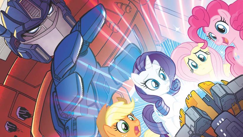 Transformers e My Little Pony: in arrivo il clamoroso crossover Transformers e My Little Pony, una tavola