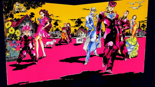 Il quarto arco narrativo del manga Le Bizzarre Avventure di Jojo sarà adattato in live-action da Toho e Warner Bros. Tutto il cast di personaggi del quarto arco narrativo del manga Le Bizzarre Avventure di Jojo