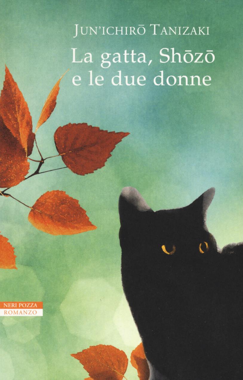 La gatta, Shozo e le due donne La copertina di La gatta, Shozo e le due donne