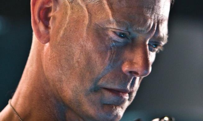 Stephen Lang villain nei sequel di Avatar Stephen Land in Avatar di James Cameron