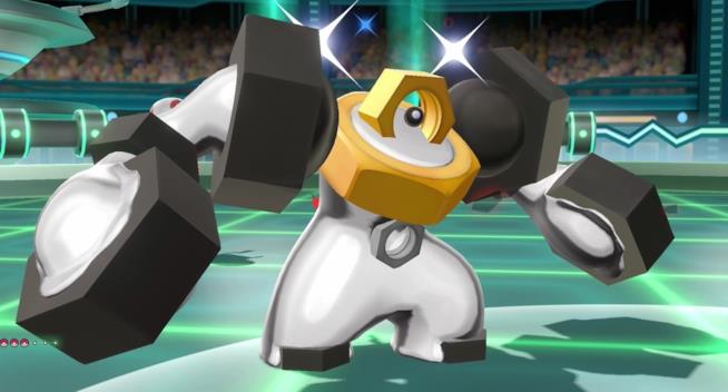 Nintendo presenta Melmetal, l'evoluzione del Pokémon Bullone Meltan Melmetal è la prima evoluzione di Meltan