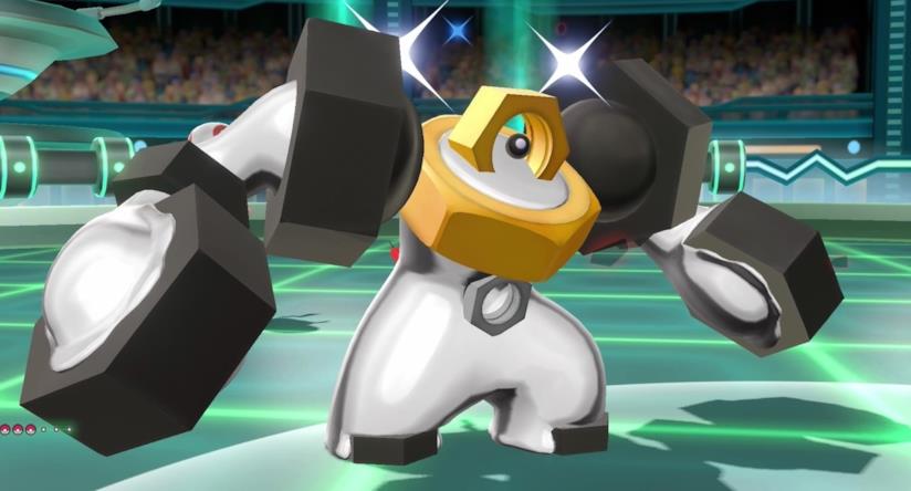 Nintendo presenta Melmetal, l'evoluzione del Pokémon Bullone Meltan Melmetal è la prima evoluzione di Meltan