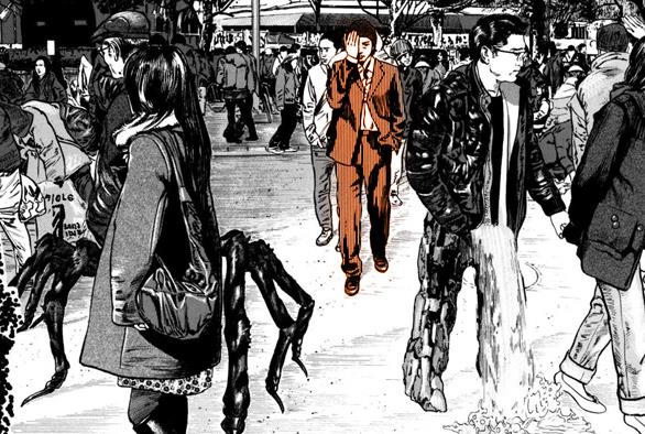 Homunculus manga horror homunculus