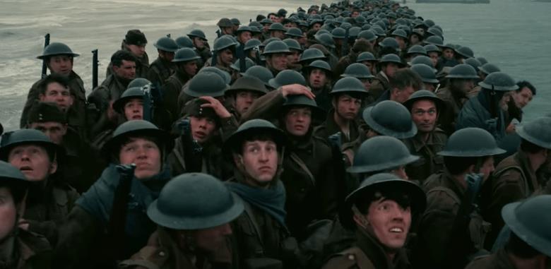 L'eroica evacuazione militare nel nuovo film di Christopher Nolan Una scena dal film Dunkirk, il war-movie di Christopher Nolan