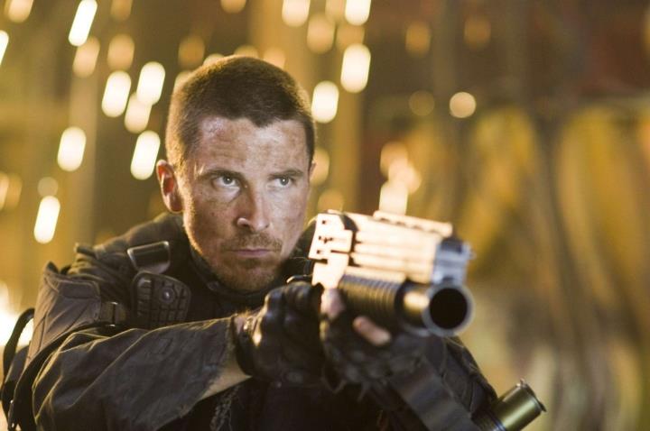 Christian Bale in Terminator Salvation Christian Bale