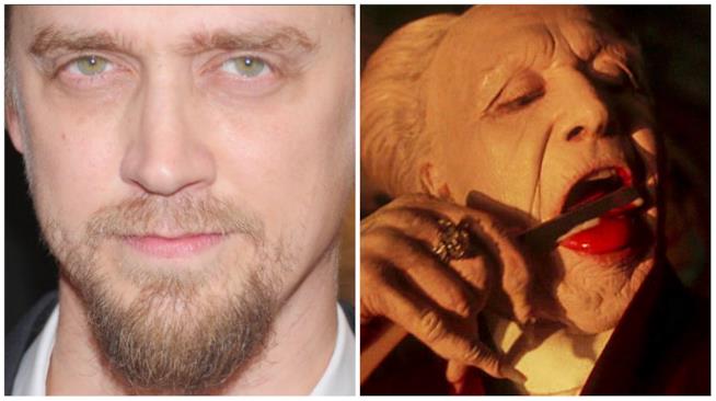 Andy Muschietti al lavoro sul prequel di Dracula Un collage tra Andy Muschietti e Dracula