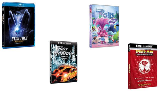Universal Pictures: le uscite DVD, Blu-ray e 4K previste per Natale 2018 Universal Pictures: Home Video